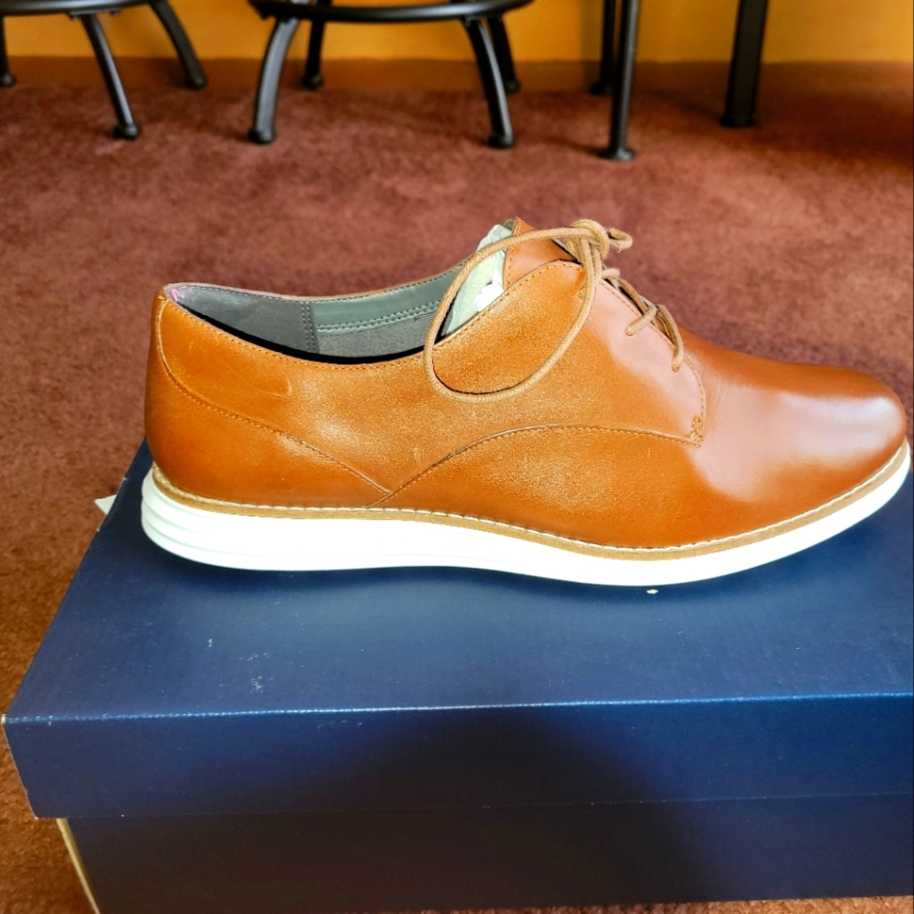 New! Cole Haan Leather Loafer/Oxford